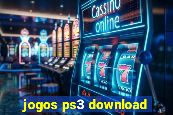 jogos ps3 download